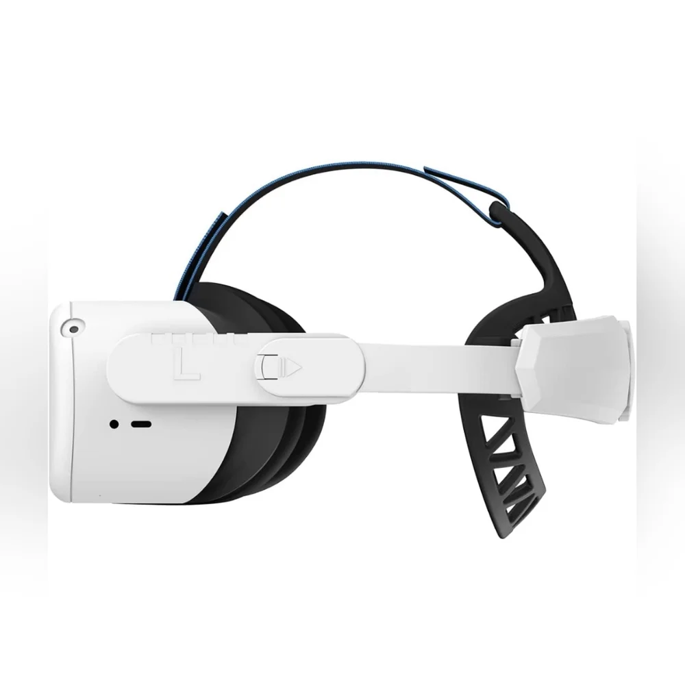 NIUVR Optimized Headset Strap Compatible with Quest 2 Headset
